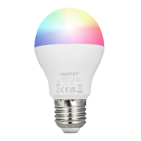 Lampara E27 6w RGB+CCT 220º FUT014